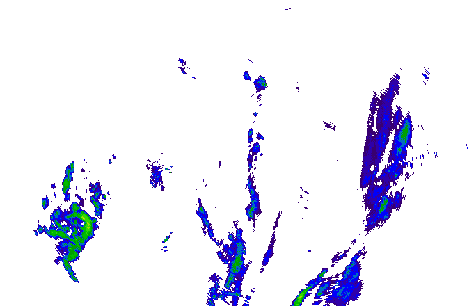 Meteoradar - aktuální srážky 2025-12-06 18:00:00