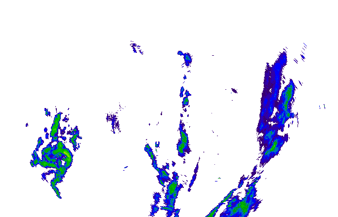 Meteoradar - aktuální srážky 2025-12-06 18:15:00