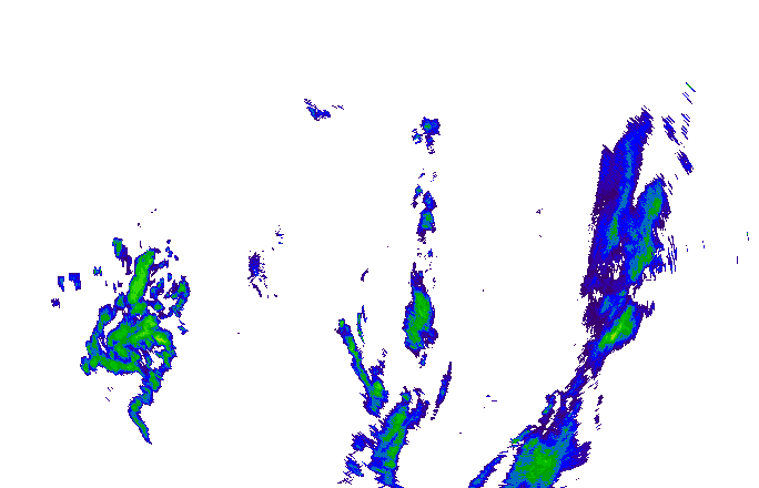 Meteoradar - aktuální srážky 2025-12-06 18:30:00
