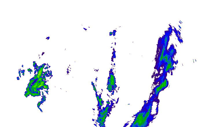 Meteoradar - aktuální srážky 2025-12-06 18:45:00