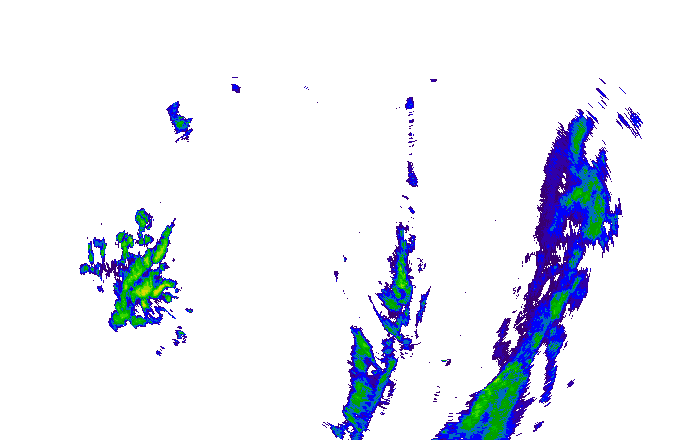 Meteoradar - aktuální srážky 2025-12-06 19:15:00
