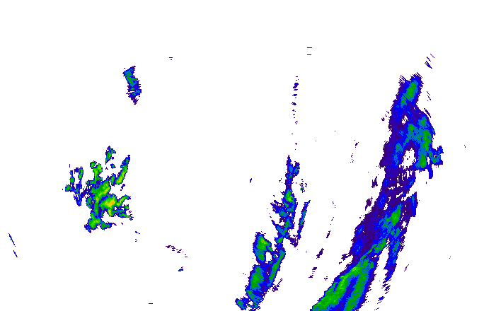 Meteoradar - aktuální srážky 2025-12-06 19:30:00