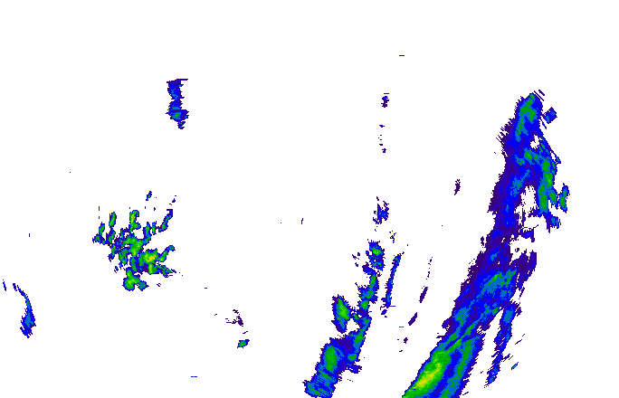 Meteoradar - aktuální srážky 2025-12-06 19:45:00