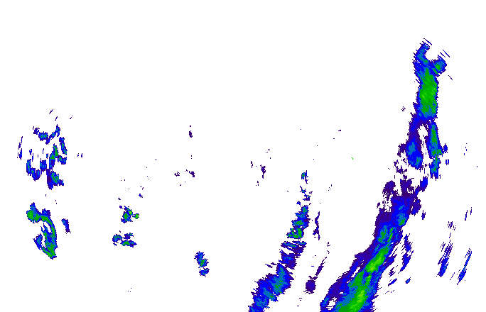 Meteoradar - aktuální srážky 2025-12-06 20:30:00