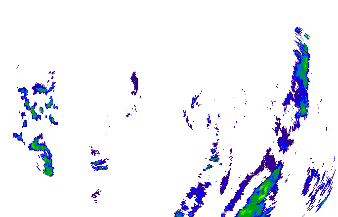 Meteoradar - aktuální srážky 2025-12-06 21:00:00