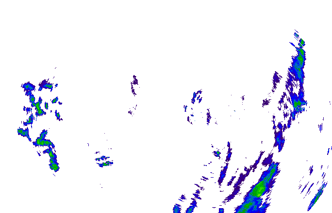 Meteoradar - aktuální srážky 2025-12-06 21:15:00