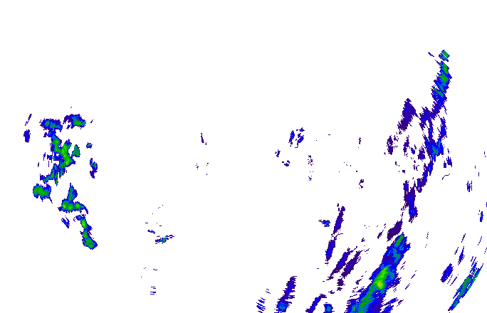 Meteoradar - aktuální srážky 2025-12-06 21:30:00