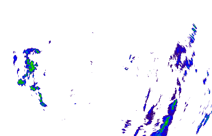 Meteoradar - aktuální srážky 2025-12-06 21:45:00