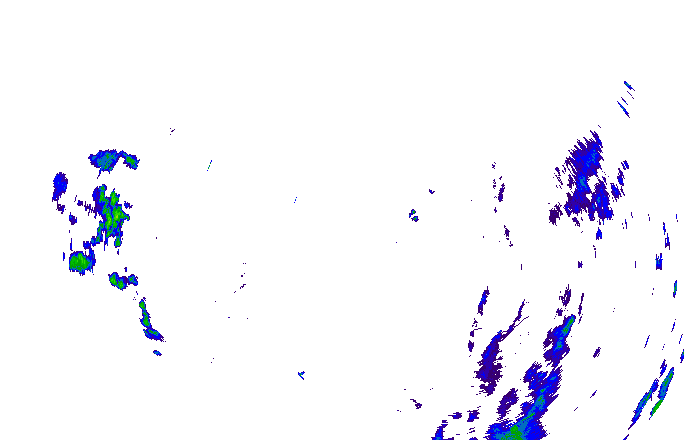 Meteoradar - aktuální srážky 2025-12-06 22:00:00