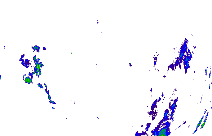 Meteoradar - aktuální srážky 2025-12-06 22:15:00