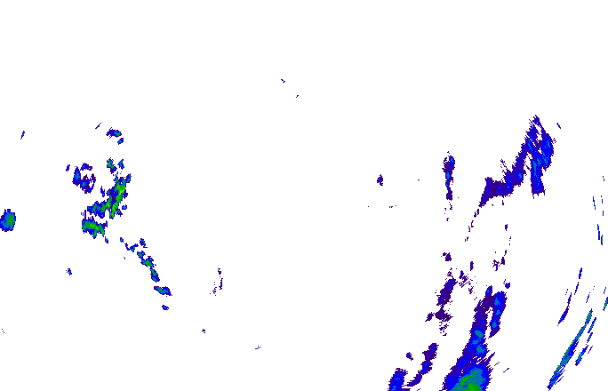 Meteoradar - aktuální srážky 2025-12-06 22:30:00