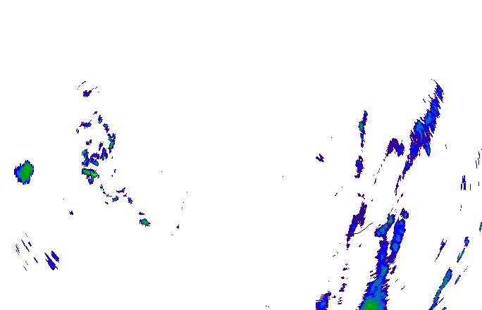 Meteoradar - aktuální srážky 2025-12-06 23:00:00