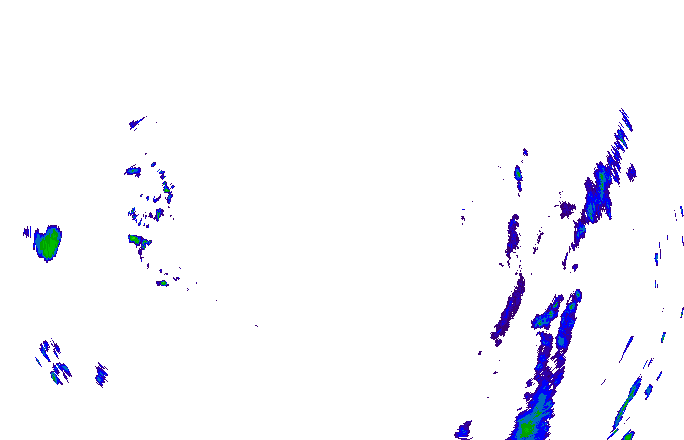 Meteoradar - aktuální srážky 2025-12-06 23:15:00