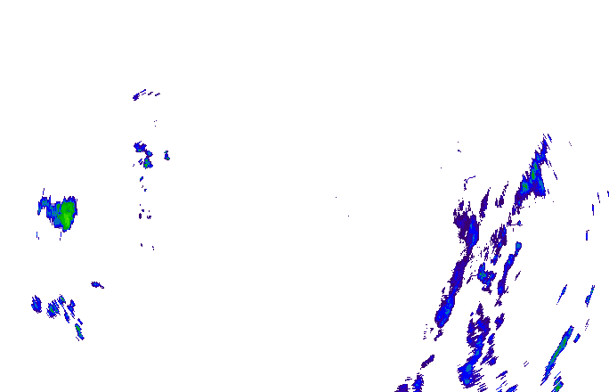 Meteoradar - aktuální srážky 2025-12-06 23:45:00