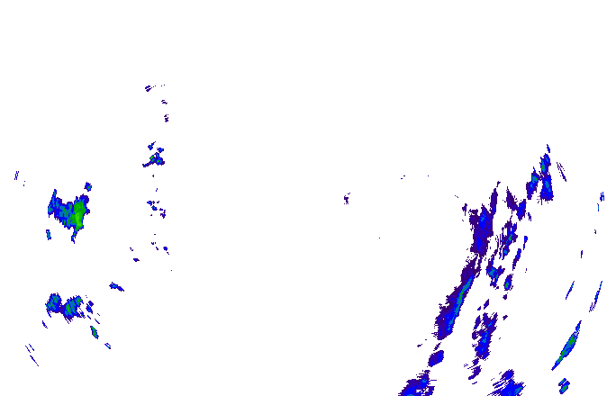 Meteoradar - aktuální srážky 2025-12-07 00:00:00