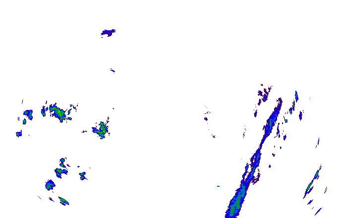 Meteoradar - aktuální srážky 2025-12-07 01:00:00