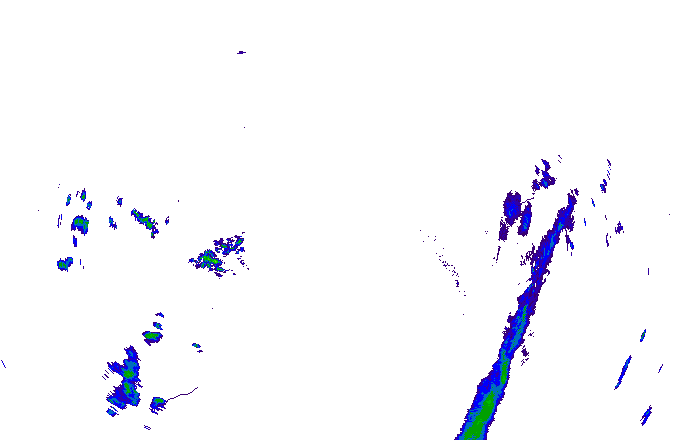 Meteoradar - aktuální srážky 2025-12-07 01:30:00