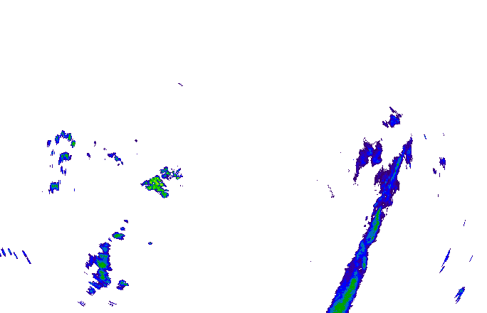 Meteoradar - aktuální srážky 2025-12-07 01:45:00