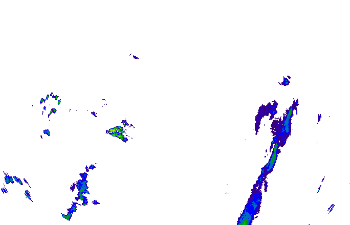Meteoradar - aktuální srážky 2025-12-07 02:00:00