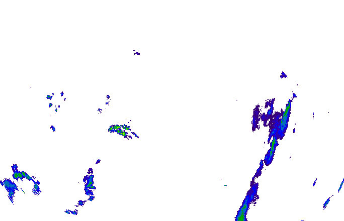 Meteoradar - aktuální srážky 2025-12-07 02:15:00