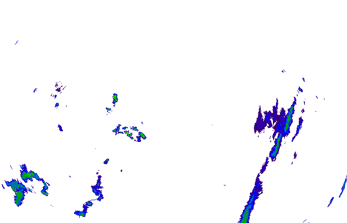 Meteoradar - aktuální srážky 2025-12-07 02:30:00