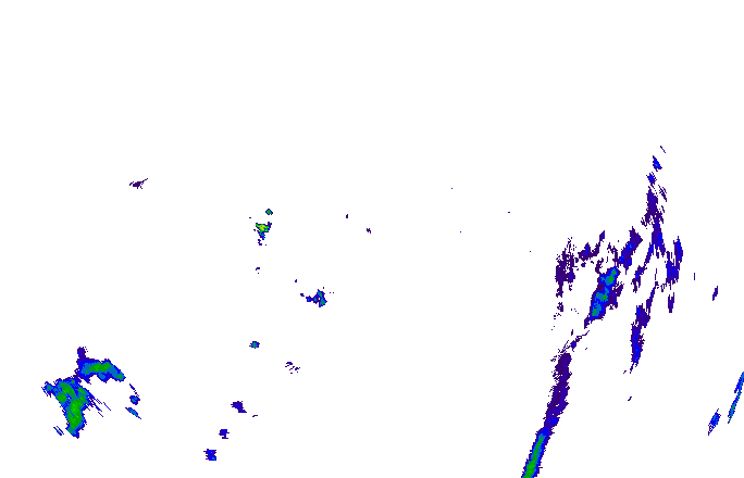 Meteoradar - aktuální srážky 2025-12-07 03:00:00