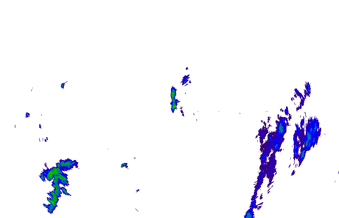 Meteoradar - aktuální srážky 2025-12-07 03:45:00