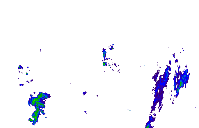 Meteoradar - aktuální srážky 2025-12-07 04:00:00