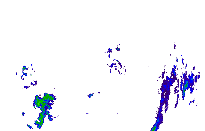 Meteoradar - aktuální srážky 2025-12-07 04:15:00