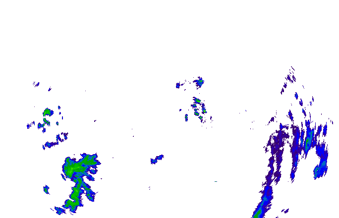 Meteoradar - aktuální srážky 2025-12-07 04:30:00