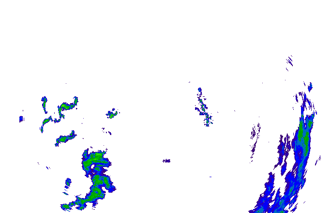 Meteoradar - aktuální srážky 2025-12-07 05:15:00