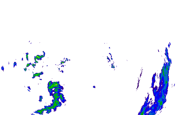 Meteoradar - aktuální srážky 2025-12-07 05:30:00