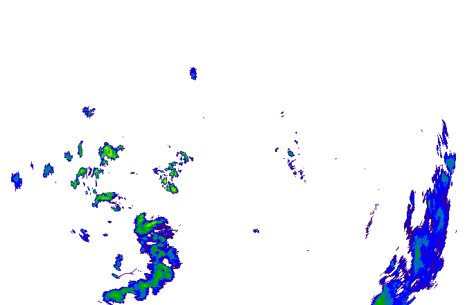 Meteoradar - aktuální srážky 2025-12-07 05:45:00