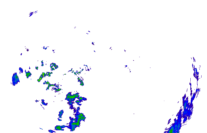 Meteoradar - aktuální srážky 2025-12-07 06:15:00