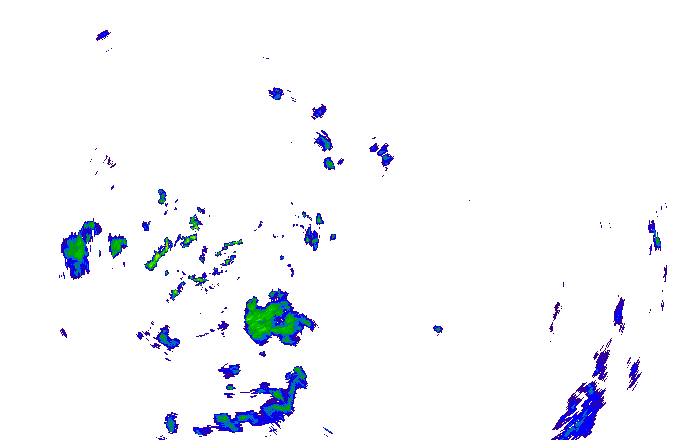 Meteoradar - aktuální srážky 2025-12-07 06:45:00