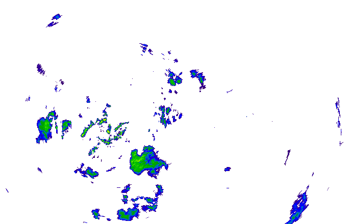 Meteoradar - aktuální srážky 2025-12-07 07:00:00
