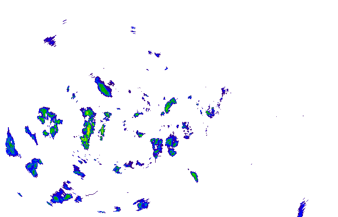 Meteoradar - aktuální srážky 2025-12-07 09:00:00
