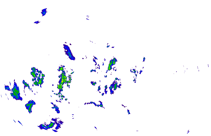 Meteoradar - aktuální srážky 2025-12-07 09:30:00