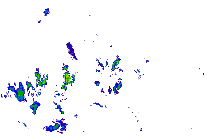 Meteoradar - aktuální srážky 2025-12-07 09:45:00