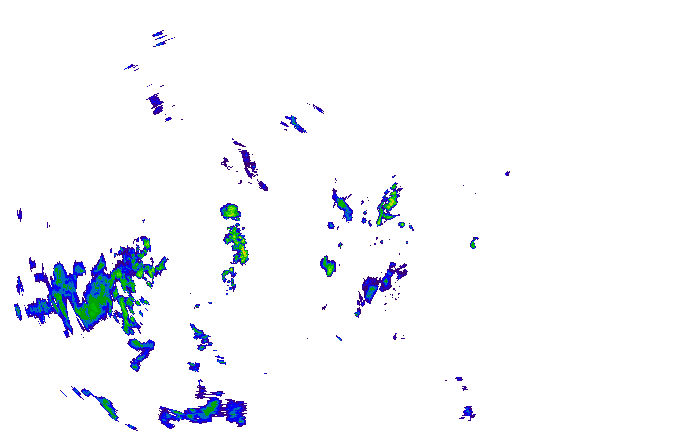 Meteoradar - aktuální srážky 2025-12-07 10:15:00