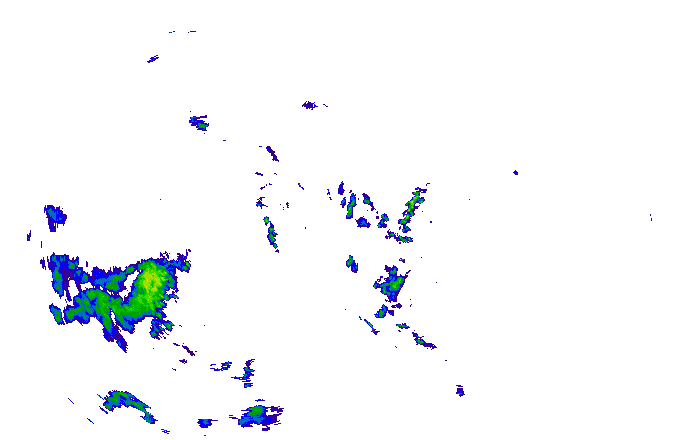 Meteoradar - aktuální srážky 2025-12-07 11:00:00