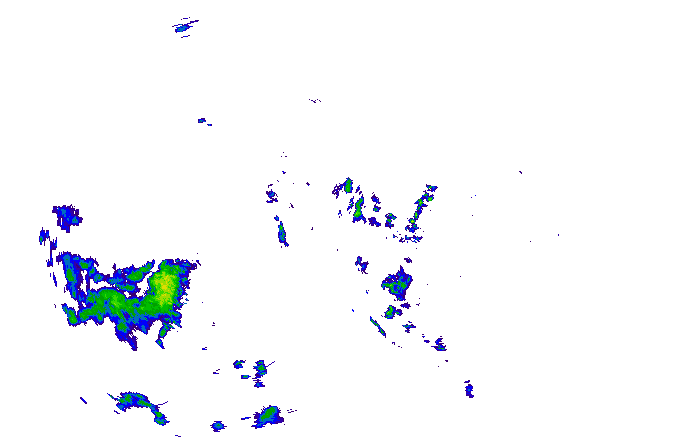 Meteoradar - aktuální srážky 2025-12-07 11:15:00