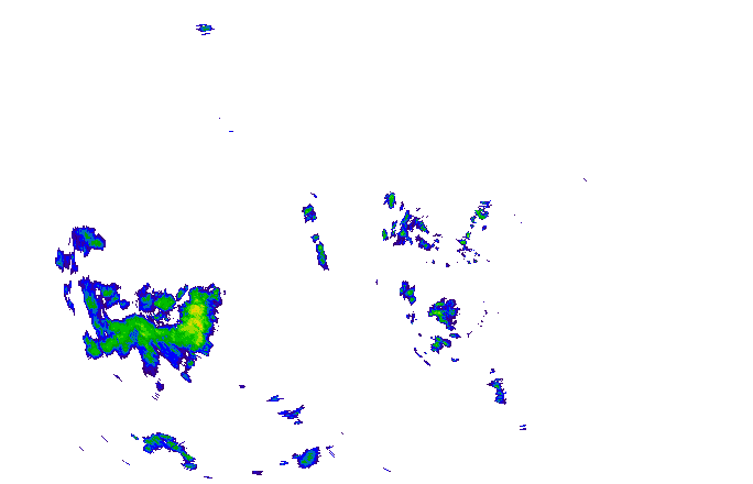 Meteoradar - aktuální srážky 2025-12-07 11:30:00