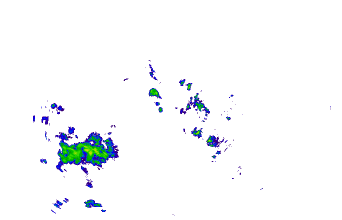Meteoradar - aktuální srážky 2025-12-07 12:15:00
