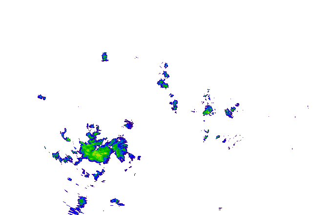 Meteoradar - aktuální srážky 2025-12-07 13:15:00