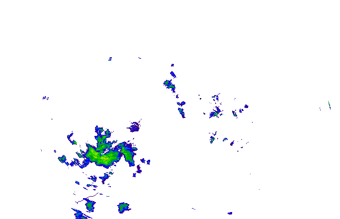 Meteoradar - aktuální srážky 2025-12-07 13:30:00