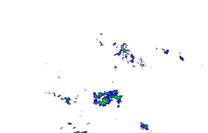 Meteoradar - aktuální srážky 2025-12-07 15:45:00