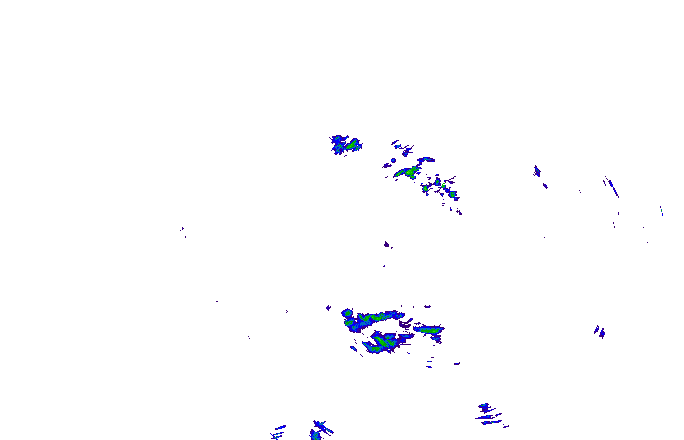 Meteoradar - aktuální srážky 2025-12-07 16:30:00