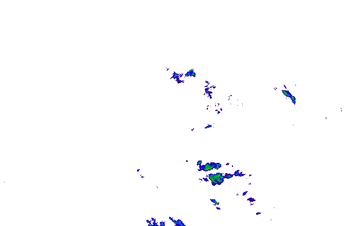 Meteoradar - aktuální srážky 2025-12-07 17:15:00