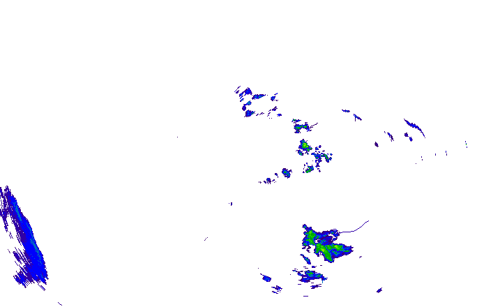 Meteoradar - aktuální srážky 2025-12-07 18:30:00